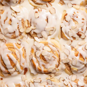 Almond Croissant Roll