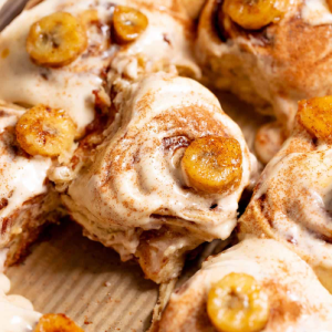 Banana Bread Roll